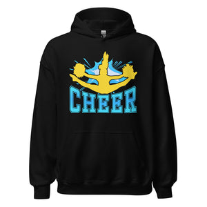 Cheer Hoodie - Stylischer Kapuzenpullover für Cheerleader