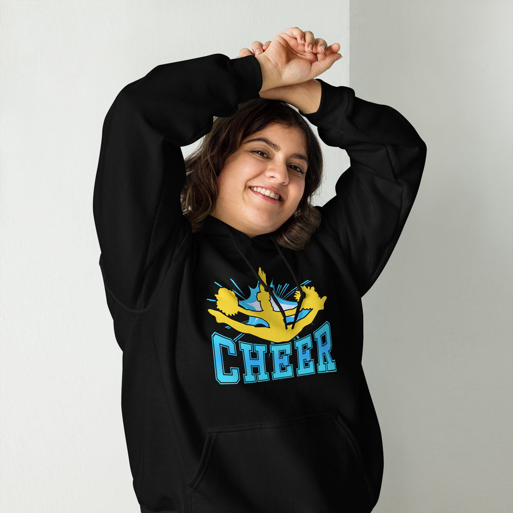 Cheer Hoodie - Stylischer Kapuzenpullover für Cheerleader