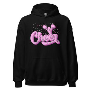 Cheer Pink Style Hoodie - Stylischer Kapuzenpullover für Cheerleader