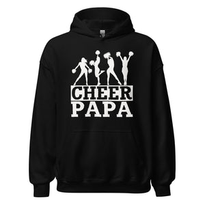 Cheer Papa Hoodie - Stolzer Kapuzenpullover für Cheer-Papas