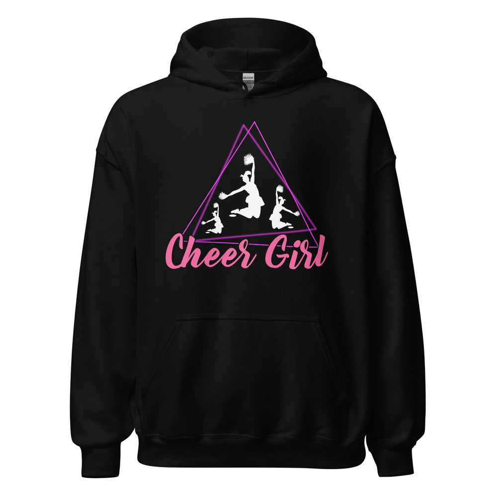 Cheer Girl Hoodie - Stylischer Kapuzenpullover für Cheerleaderinnen