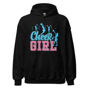 Cheer Girl Hoodie - Stylischer Kapuzenpullover für Cheerleaderinnen