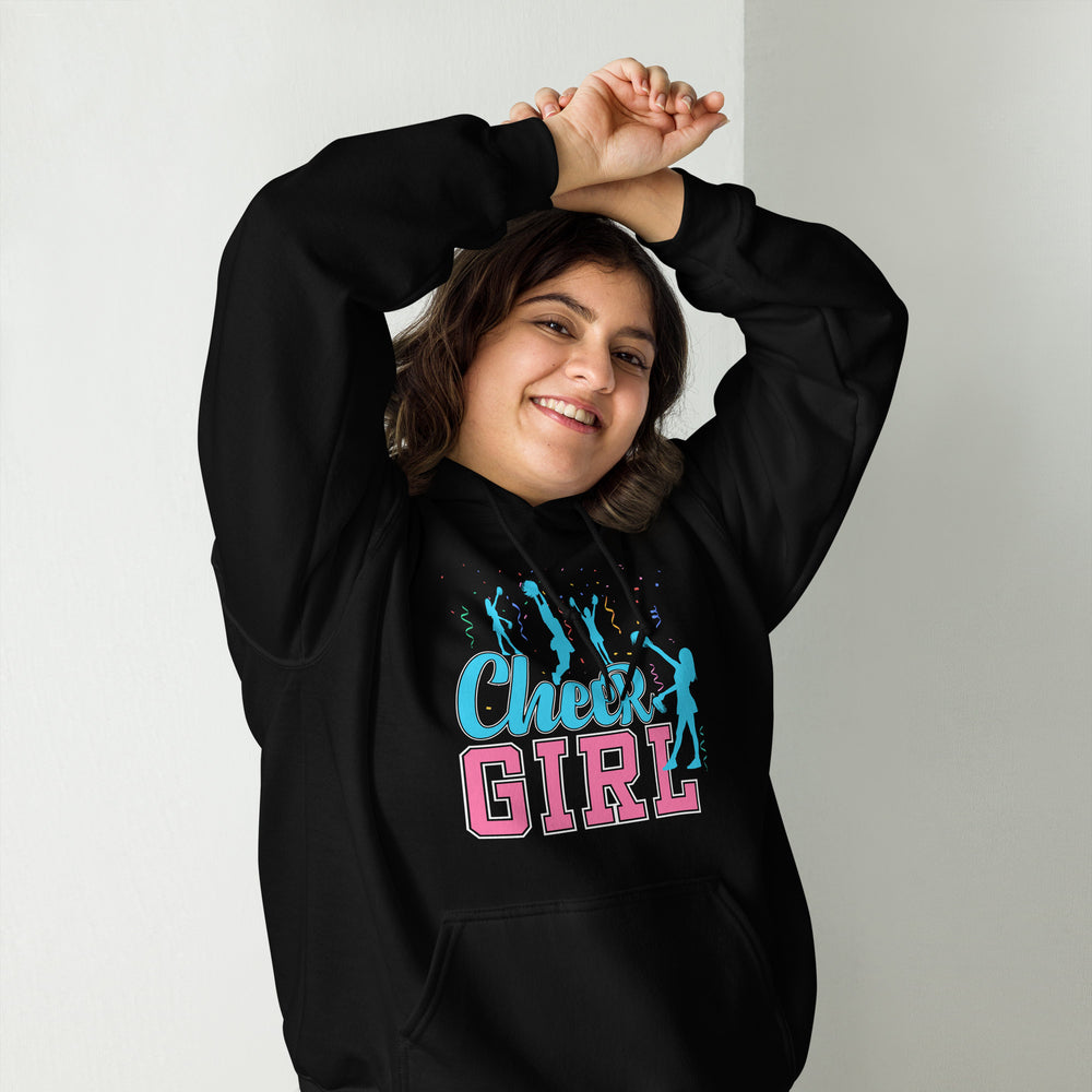 Cheer Girl Hoodie - Stylischer Kapuzenpullover für Cheerleaderinnen