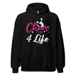 Cheer 4 Life Hoodie - Stylischer Kapuzenpullover für Cheerliebhaber