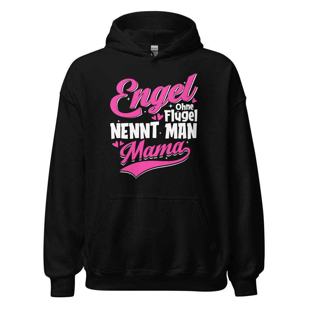 Engel ohne Flügel Hoodie - Stylischer Kapuzenpullover für Mamas