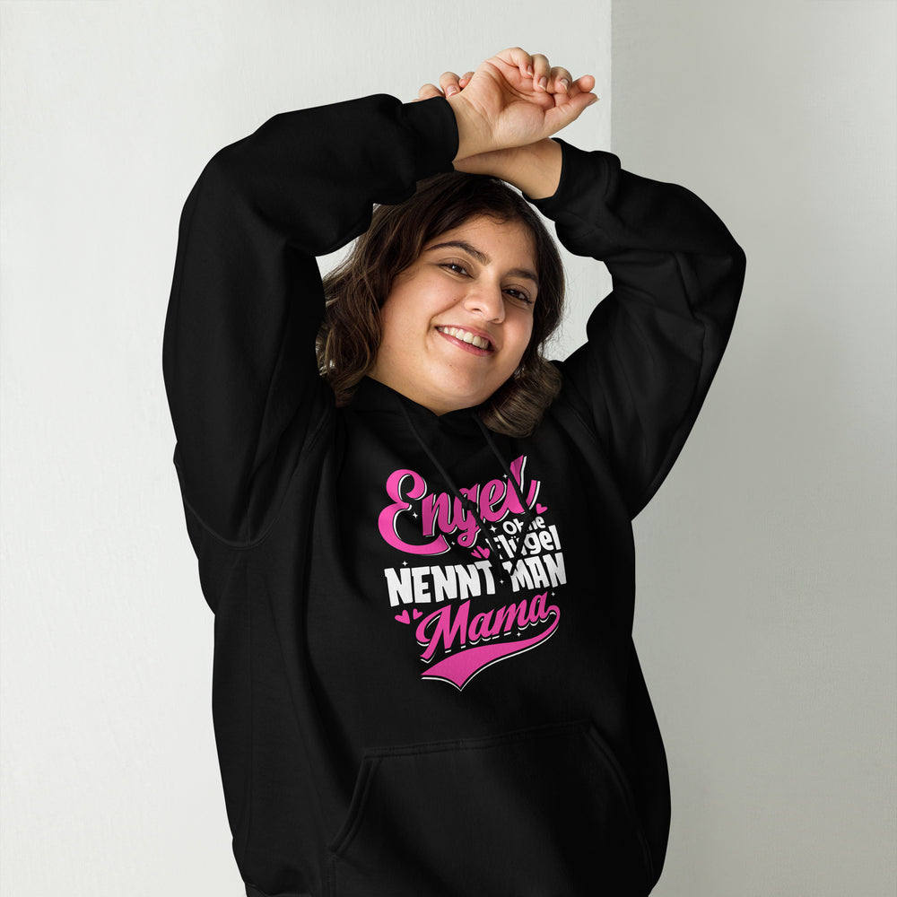 Engel ohne Flügel Hoodie - Stylischer Kapuzenpullover für Mamas