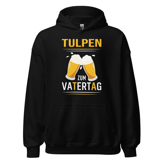 Tulpen zum Vatertag Hoodie - Stilvoller Kapuzenpullover für Väter