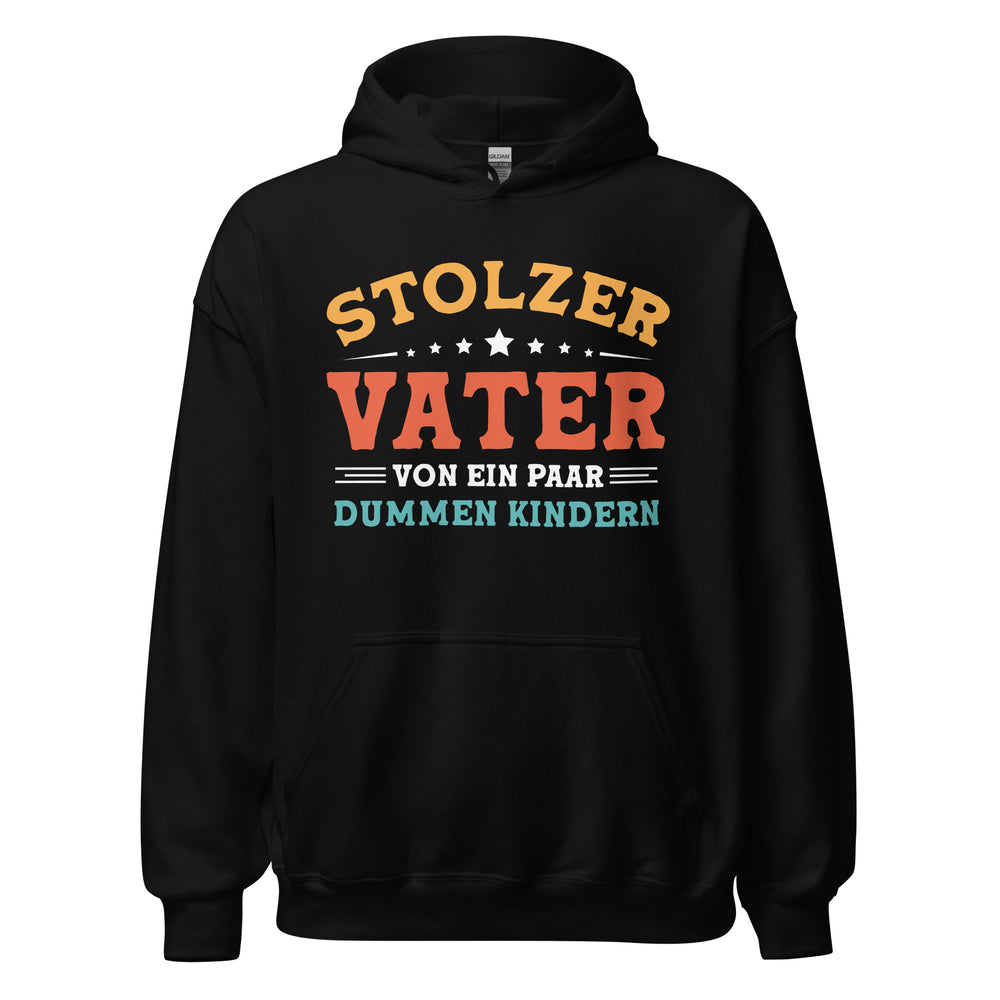 Stolzer Vater Hoodie - Liebevoller Kapuzenpullover für eine einzigartige Familie