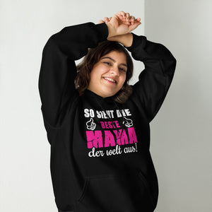 Beste Mama Hoodie - So sieht die Weltklasse aus!