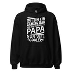 Hochwertiger Gaming Papa Hoodie - Cooler als ein normaler Papa