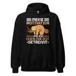 Lustiger Motivation Hoodie - Motivation und ich getrennt!