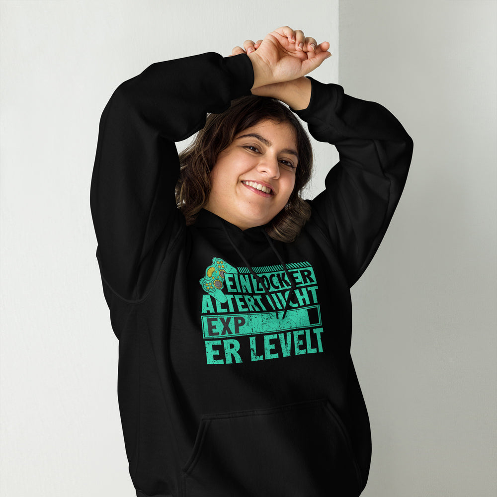 Lustiger Zocker Hoodie | Perfekt für Gaming-Liebhaber