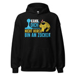 Cooler Gaming-Kapuzenpullover | Spruch: "Kann dich nicht hören, am Zocken!"