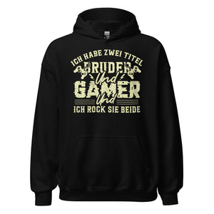 Gamer Hoodie | Lustiger Kapuzenpullover für Brüder