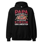 PAPA! Wächter der Glut, Herr des Feuers! Grillmeister! | Kapuzenpullover