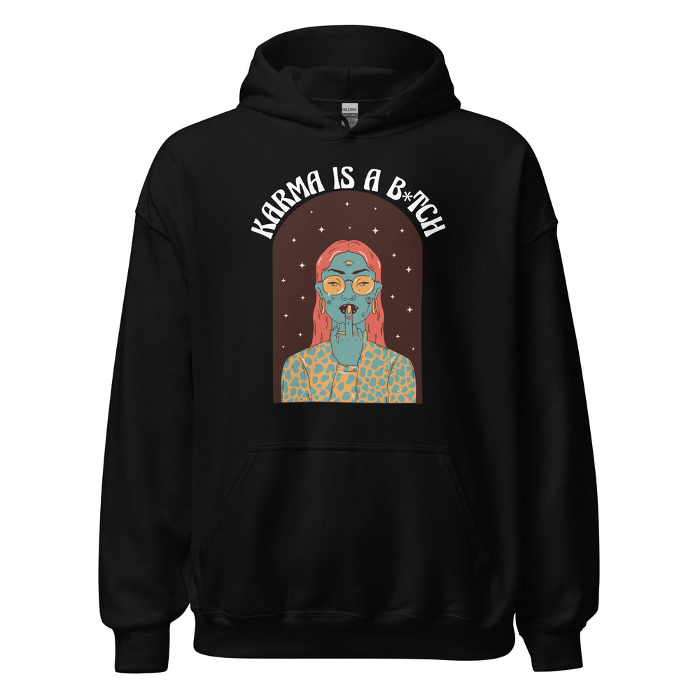 Karma B-tch Hoodie - Stilvoll und unvergesslich!