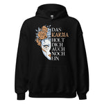 Das Karma holt dich ein!" - Trendiger Kapuzenpullover