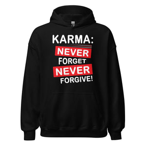 Karma Hoodie - Einzigartiger Kapuzenpullover für stilvolle Statements