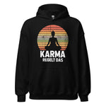 Hochwertiger Karma regelt DAS! Hoodie