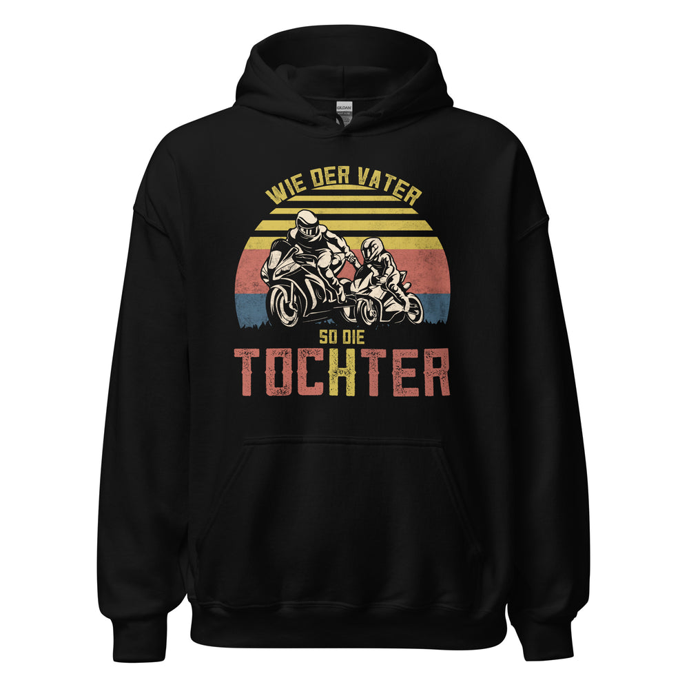 Motorrad Gang Hoodie - Wie der Vater, so die Tochter!