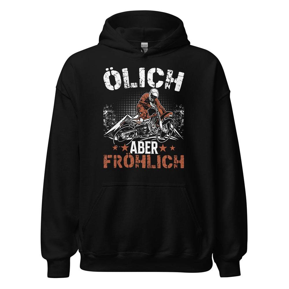 Lustiger Olich Hoodie - Fröhlich und einzigartig!