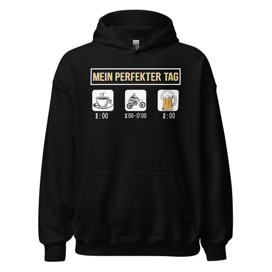 Mein perfekter Tag Hoodie - Genieße jeden Moment in Style