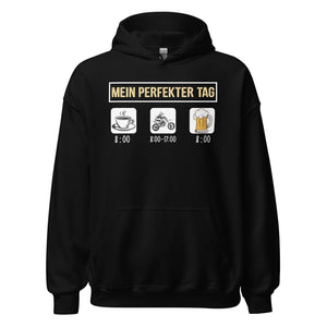 Mein perfekter Tag Hoodie - Genieße jeden Moment in Style