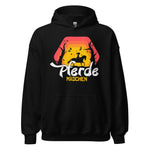 Sommerlicher Pferdemädchen-Kapuzenpullover | Spruch: "Pferde Mädchen. Sommer Liebe!"