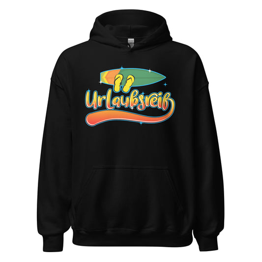 Stylischer Kapuzenpullover - UrLaubsreif! Sommerfeeling pur.