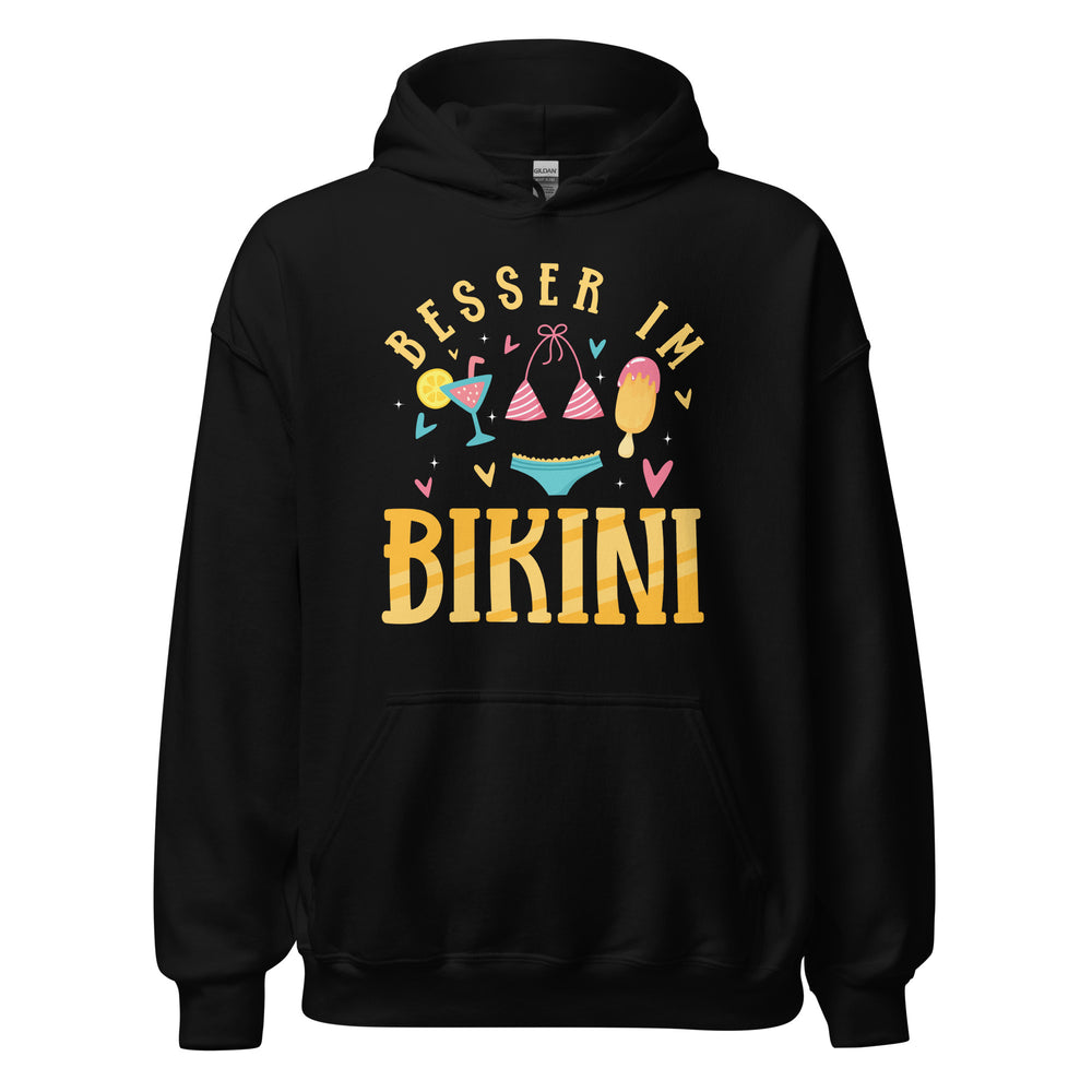 Besser im Bikini! Kapuzenpullover für den Sommer