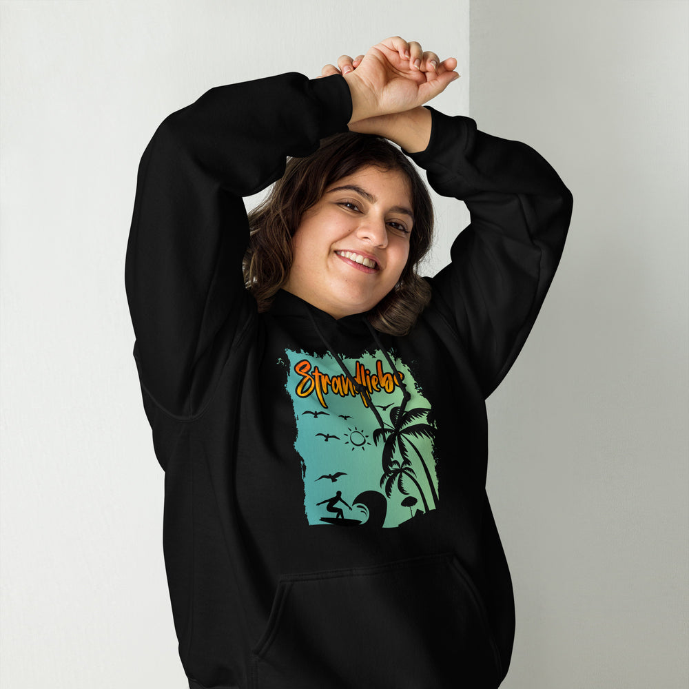 Gemütlicher Strandliebe Hoodie - Entspannung pur!