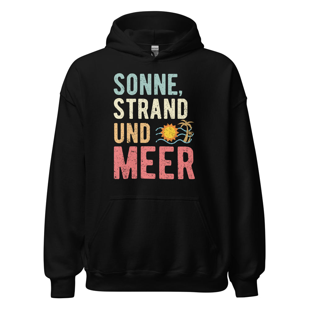 Gemütlicher Hoodie - Sonne, Strand, MEER!