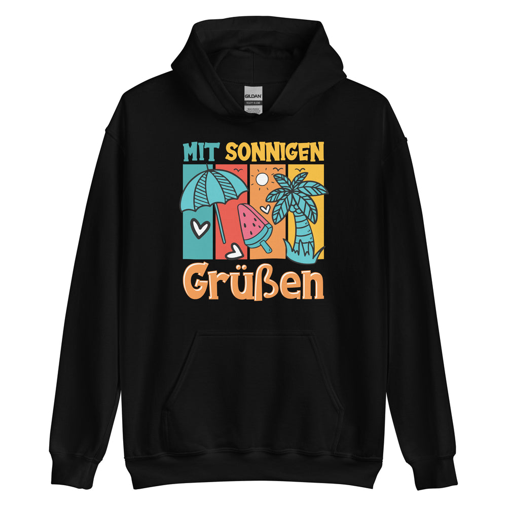 Gemütlicher Hoodie - Mit sonnigen Grüßen für dich!