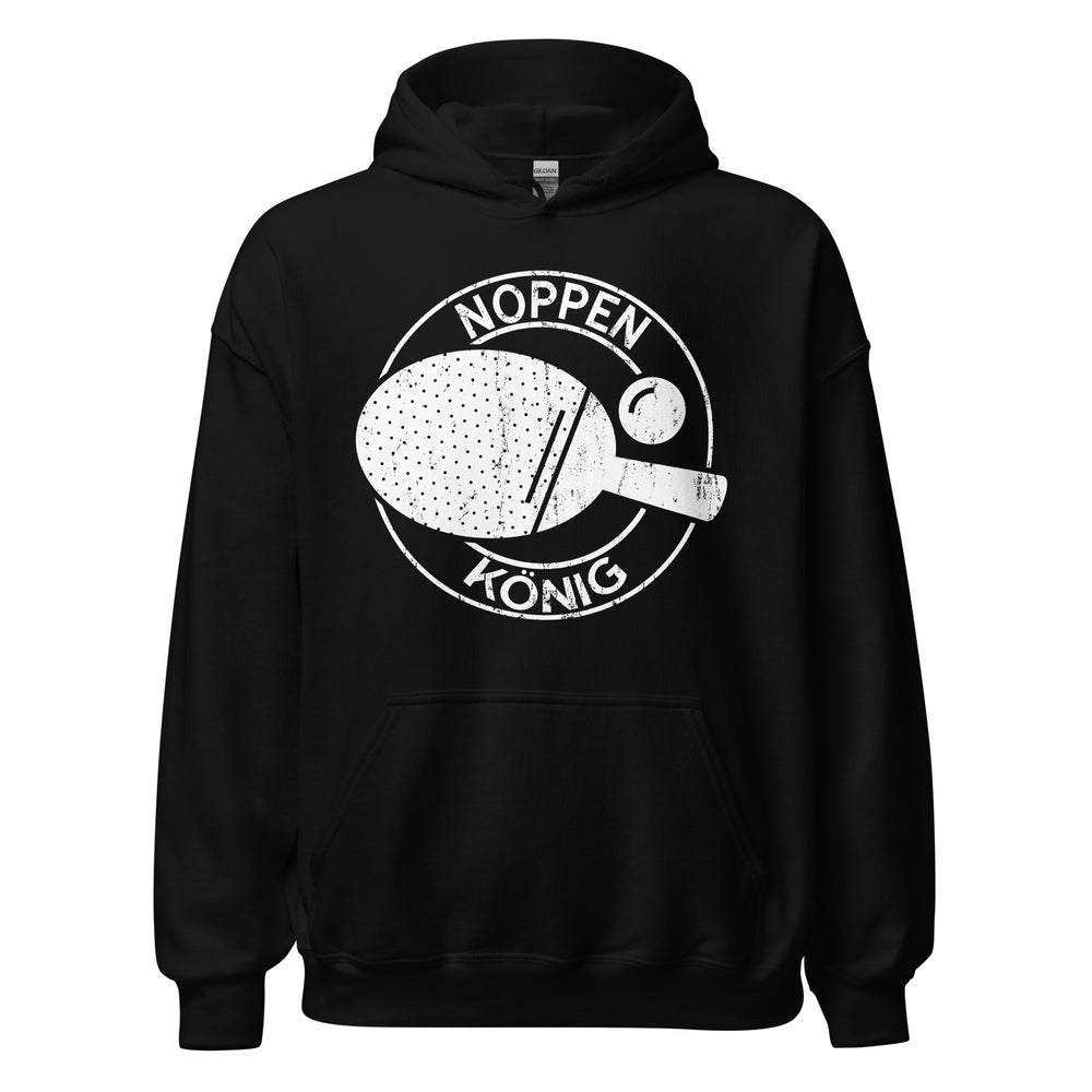 Noppen König Hoodie | Sportlicher Kapuzenpullover