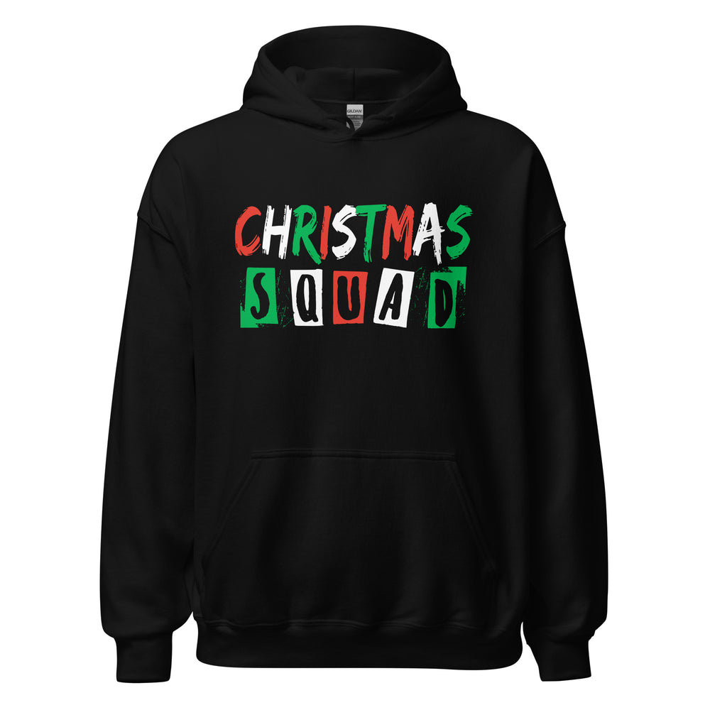 Christmas Squad Hoodie - Weihnachten Fun Kapuzenpullover