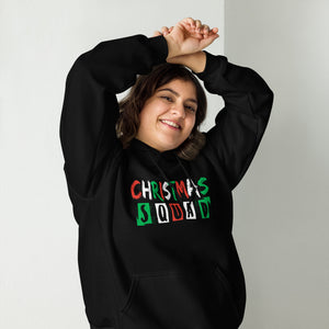 Christmas Squad Hoodie - Weihnachten Fun Kapuzenpullover