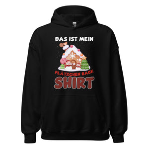 Plätzchen Pack Hoodie - Weihnachts-Shirt Kapuzenpullover