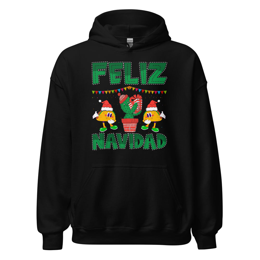 Feliz Navidad Hoodie - Merry Christmas Kapuzenpullover