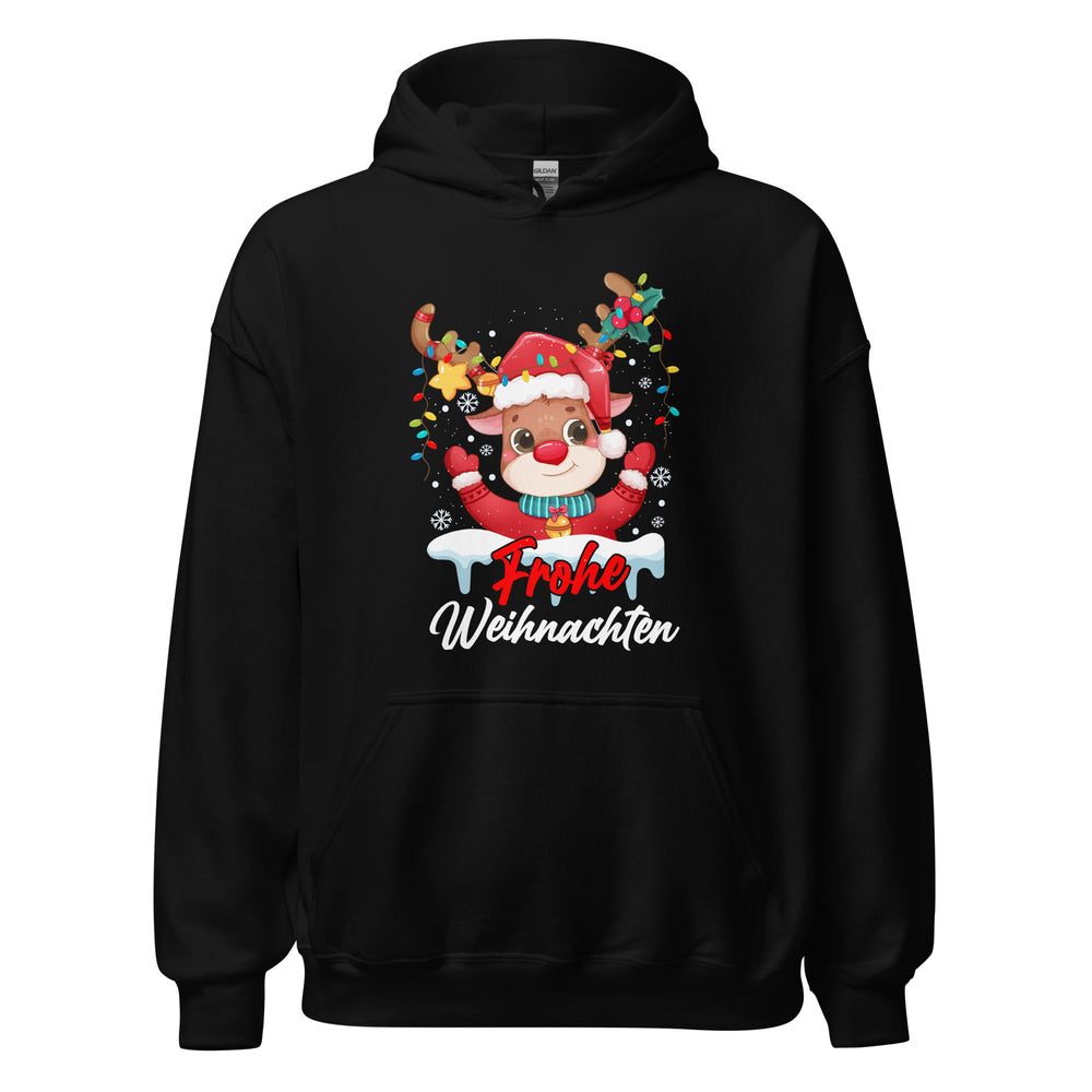 Frohe Weihnachten Hoodie - Fun Süß Kinder Kapuzenpullover