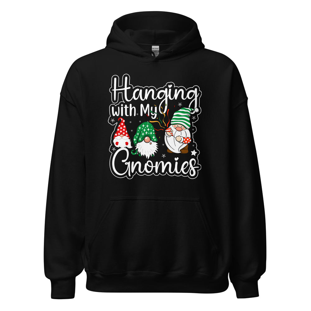 Hanging with my Gnomies Hoodie - Fun Weihnachten Christmas Kapuzenpullover