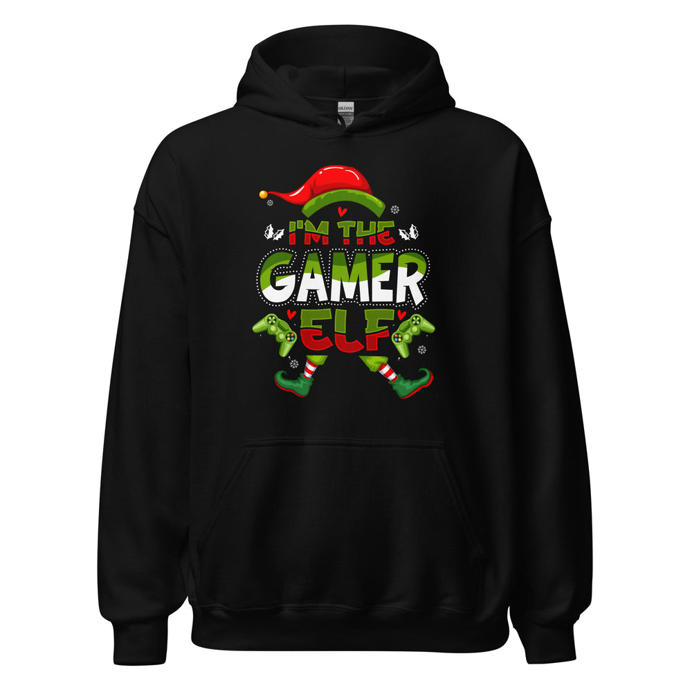 I'm the Gamer Elf Hoodie - Funny Christmas Kapuzenpullover