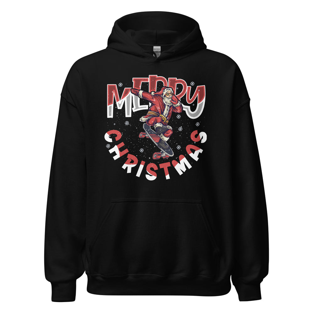 Merry Christmas Skater Hoodie: Einzigartiger Style für festliche Tage