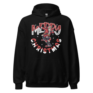 Merry Christmas Skater Hoodie: Einzigartiger Style für festliche Tage