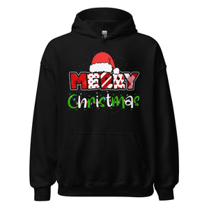 Merry Christmas Slogan Hoodie – Festliche Eleganz für die Winterzeit