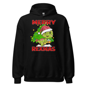 Merry REXMAS. Funny Christmas Weihnachten Design