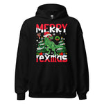 Merry Rexmas Christmas Hoodie: Spaß mit Dinos unterm Tannenbaum