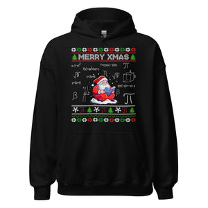 Merry XMAS Ugly Hoodie – Lustiges Weihnachtsdesign für festlichen Spaß