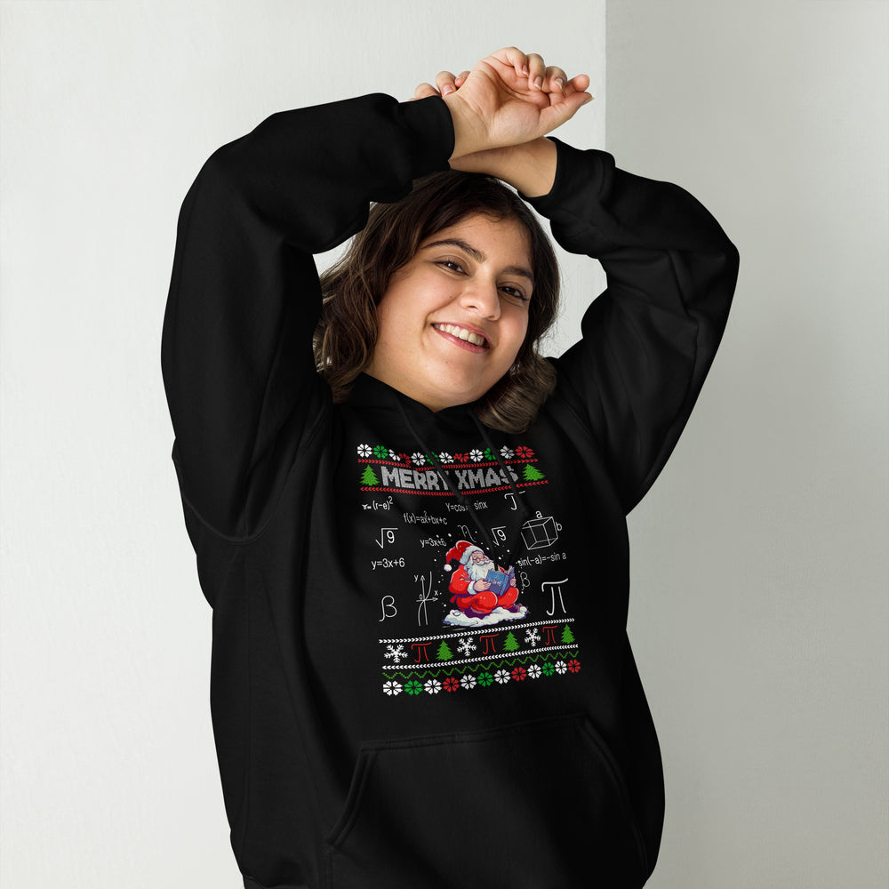 Merry XMAS Ugly Hoodie – Lustiges Weihnachtsdesign für festlichen Spaß
