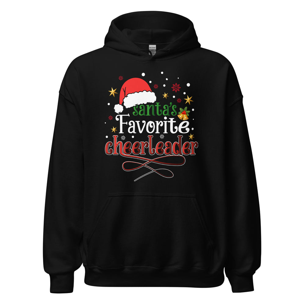 Santas Favorite Cheerleader: Weihnachtsfreude im Hoodie!