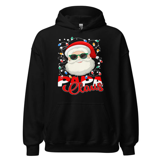 Papa Claus: Lustiger Weihnachtshoodie für festlichen Spaß!